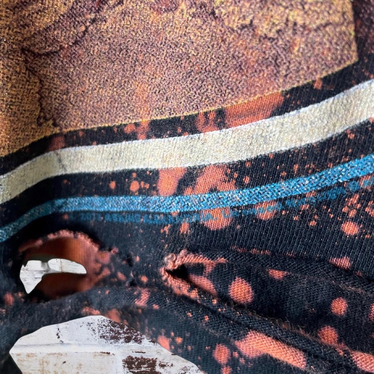 Asking Alexandria - Reckless And Relentless Thrashed Band Shirt