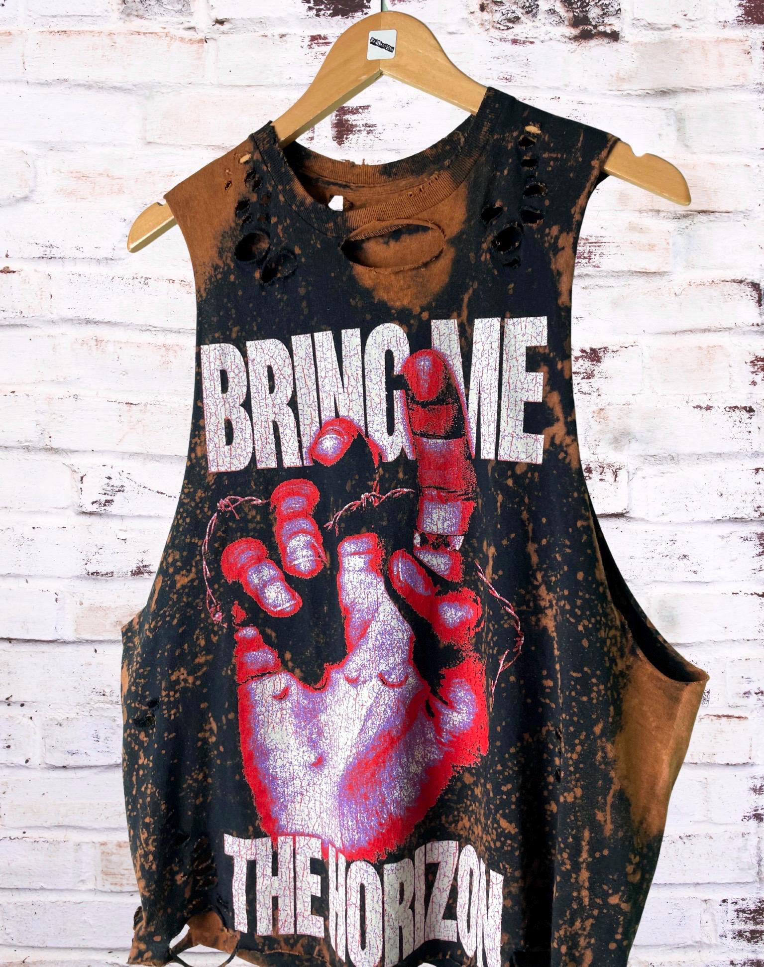 Bring Me The Horizon Shredded Tee