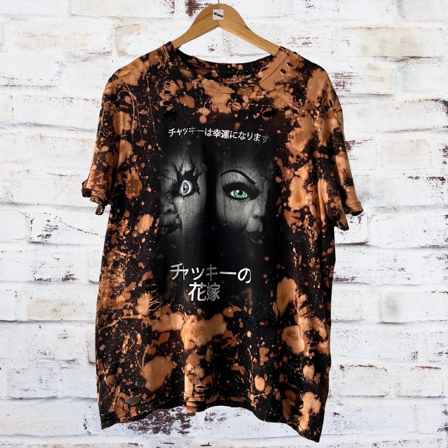 Bride of Chucky Distressed Tee