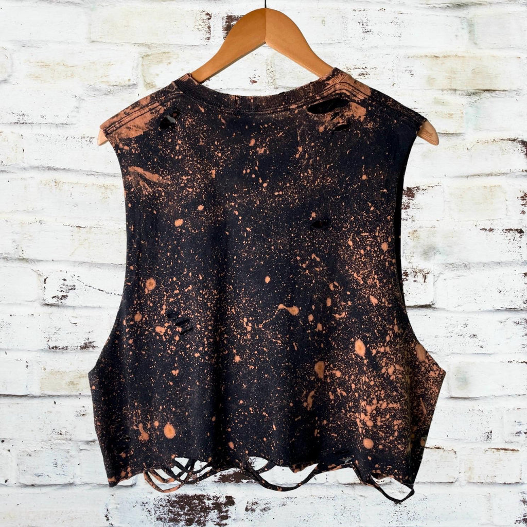 The Wildhearts - Wildheart For Life Bleached Tee