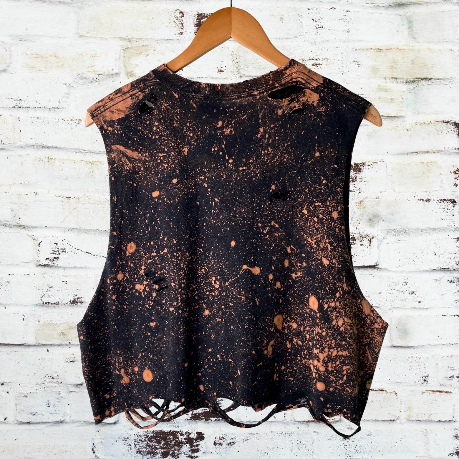 The Wildhearts - Wildheart For Life Bleached Tee