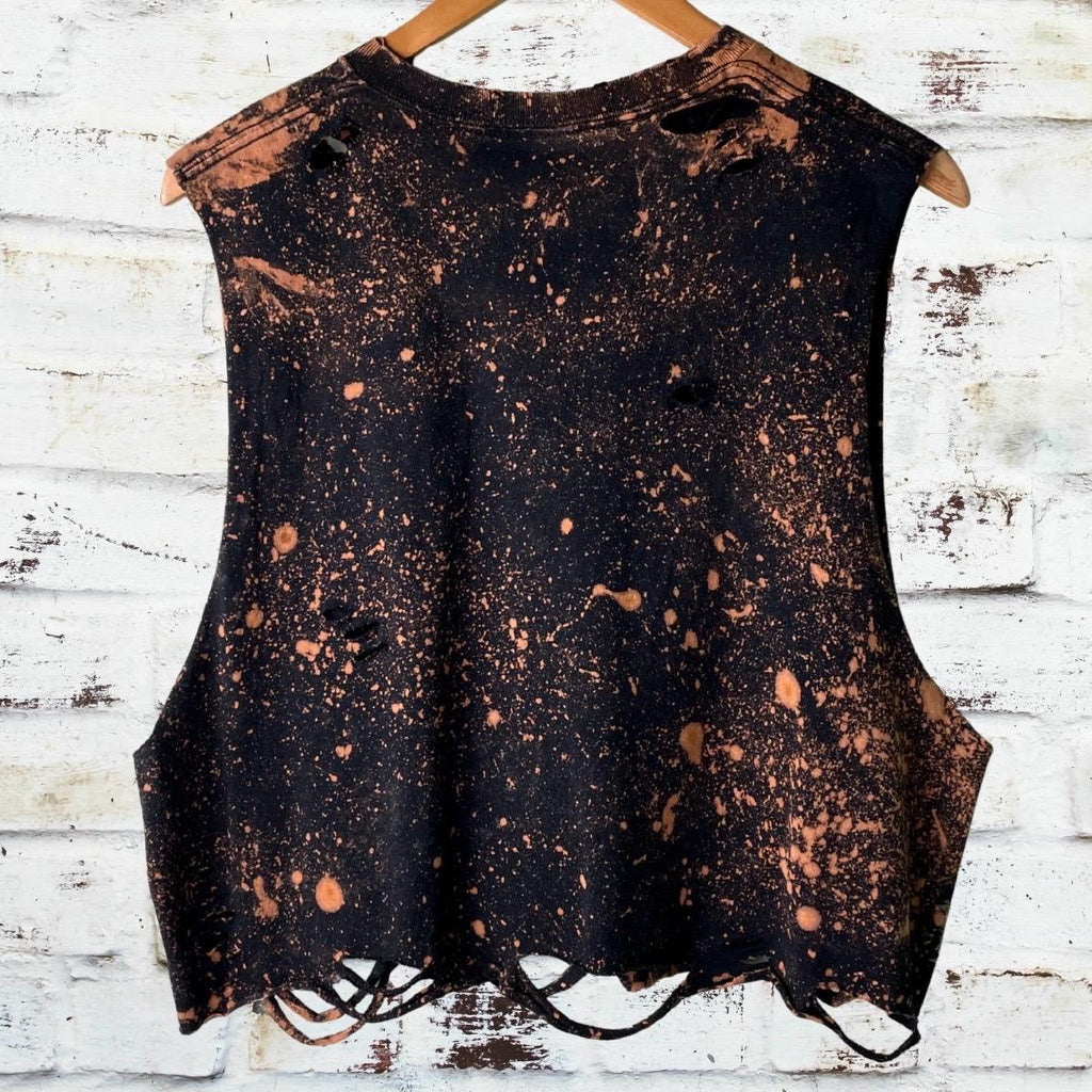 The Wildhearts - Wildheart For Life Bleached Tee