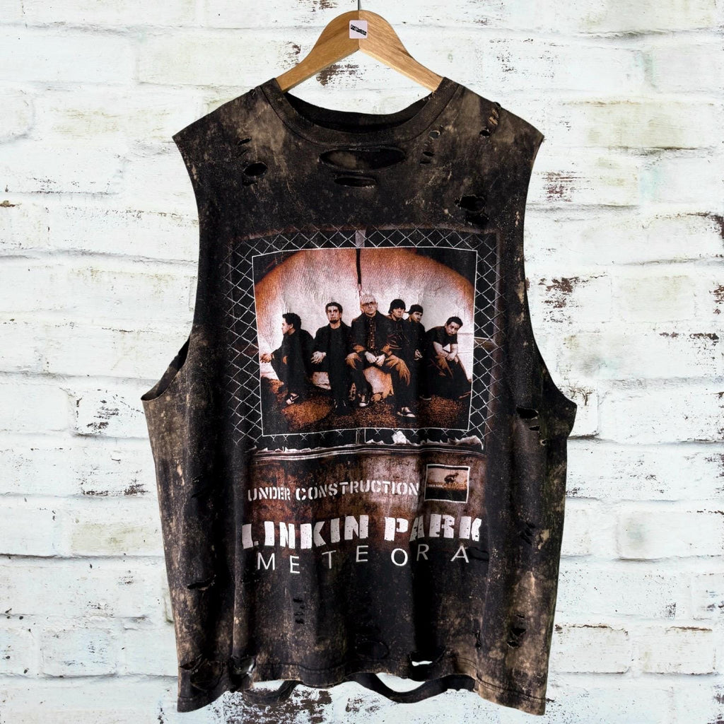 Linkin Park Meteora Distressed Band Shirt