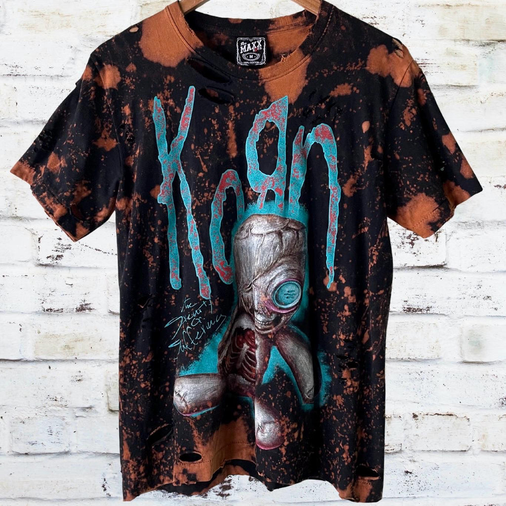Korn - The Serenity Of Suffering Distressed Band Shirt