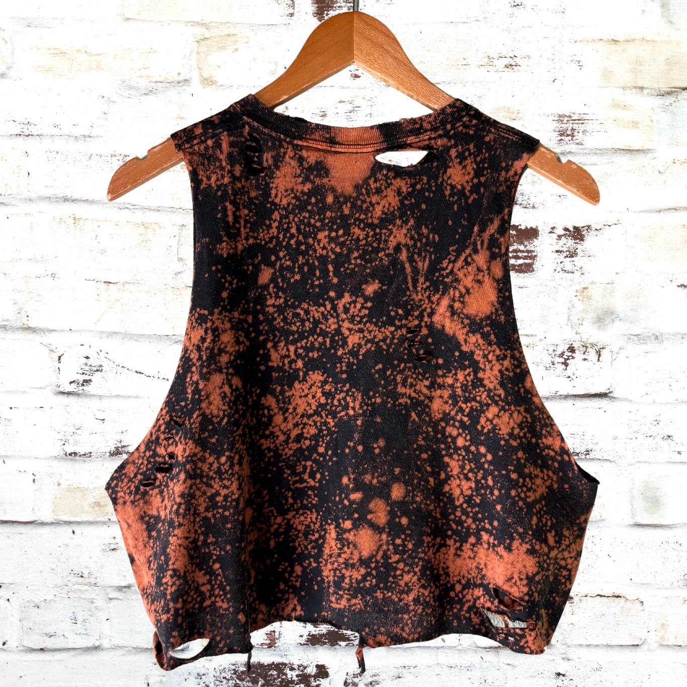 Nirvana Smiley Shredded Tee