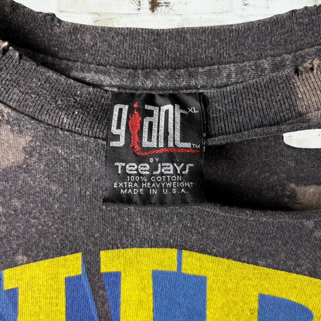 Kurt Cobain Thrashed Bleached Tee