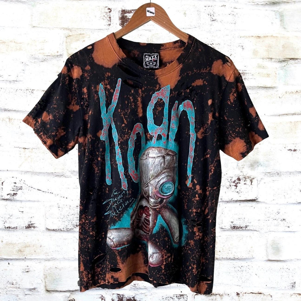 Korn - The Serenity Of Suffering Distressed Band Shirt