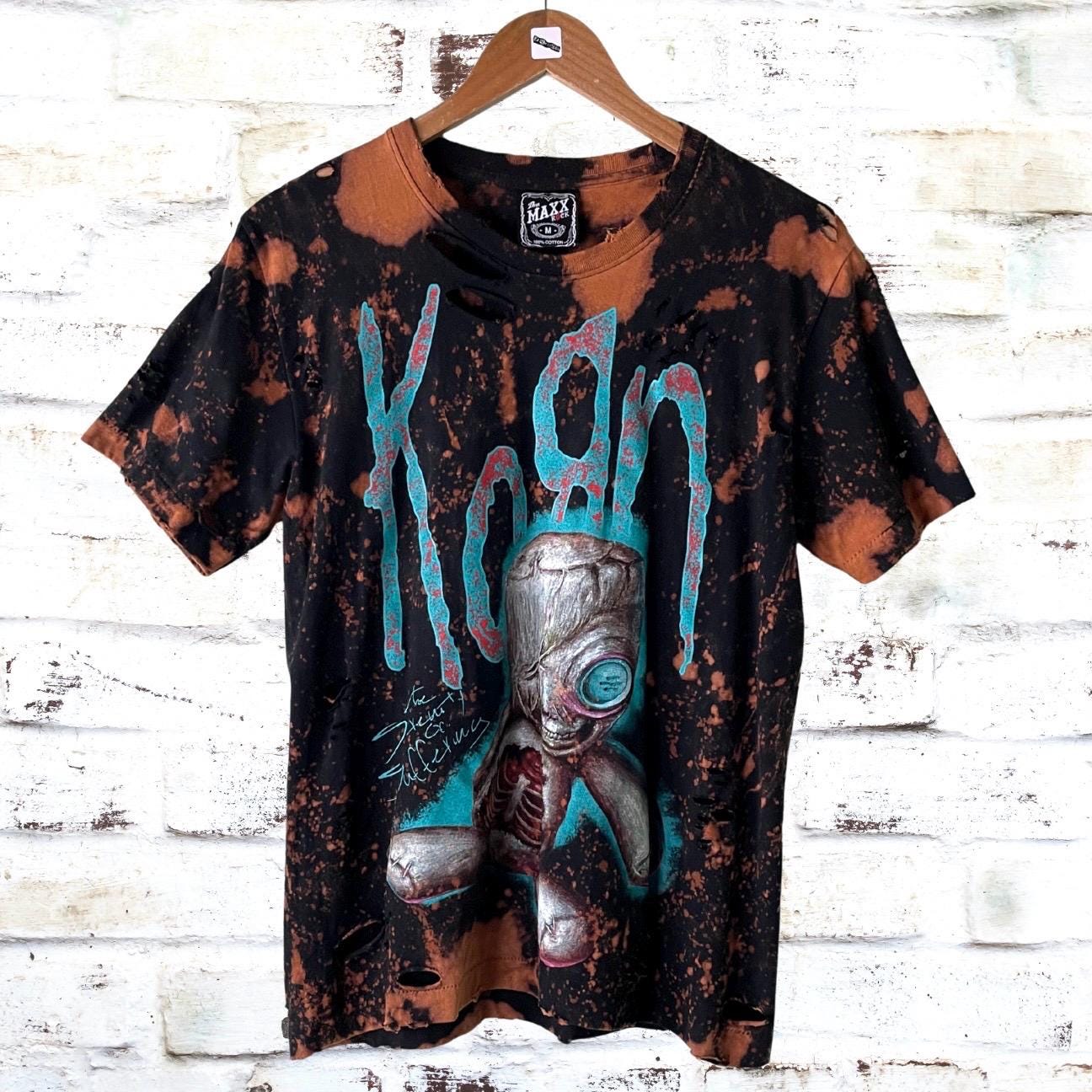 Korn - The Serenity Of Suffering Distressed Band Shirt