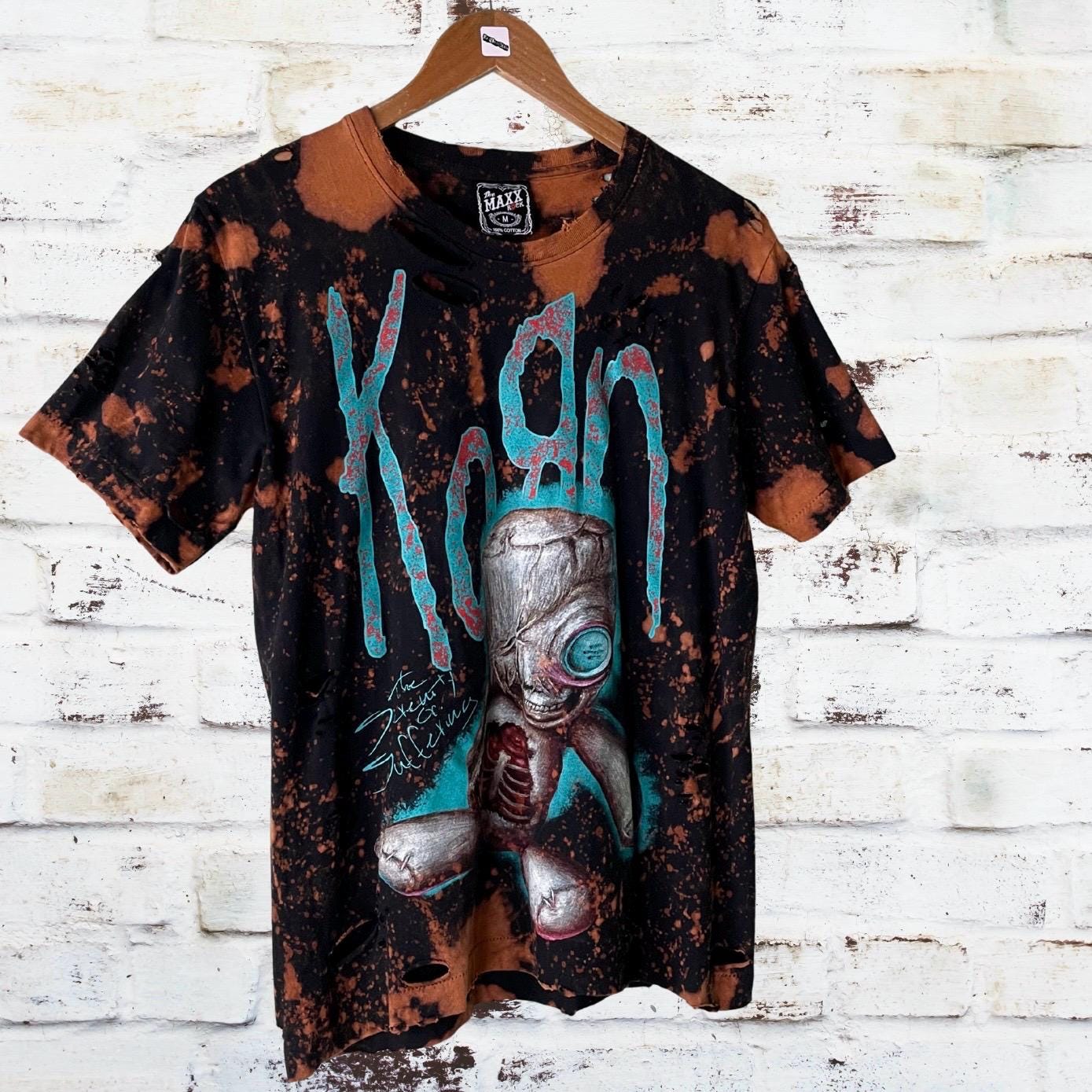 Korn - The Serenity Of Suffering Distressed Band Shirt
