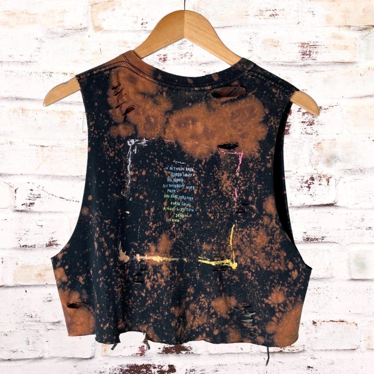 The Cure - The Head On The Door Custom Tee