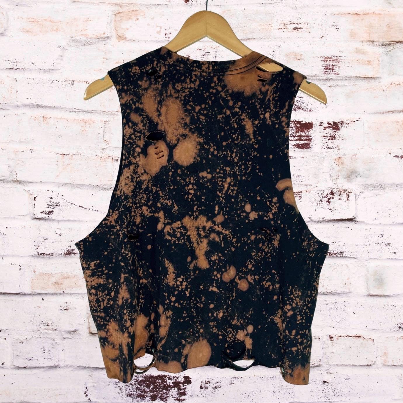 Black Veil Brides Bleach Dyed Thrashed Tee