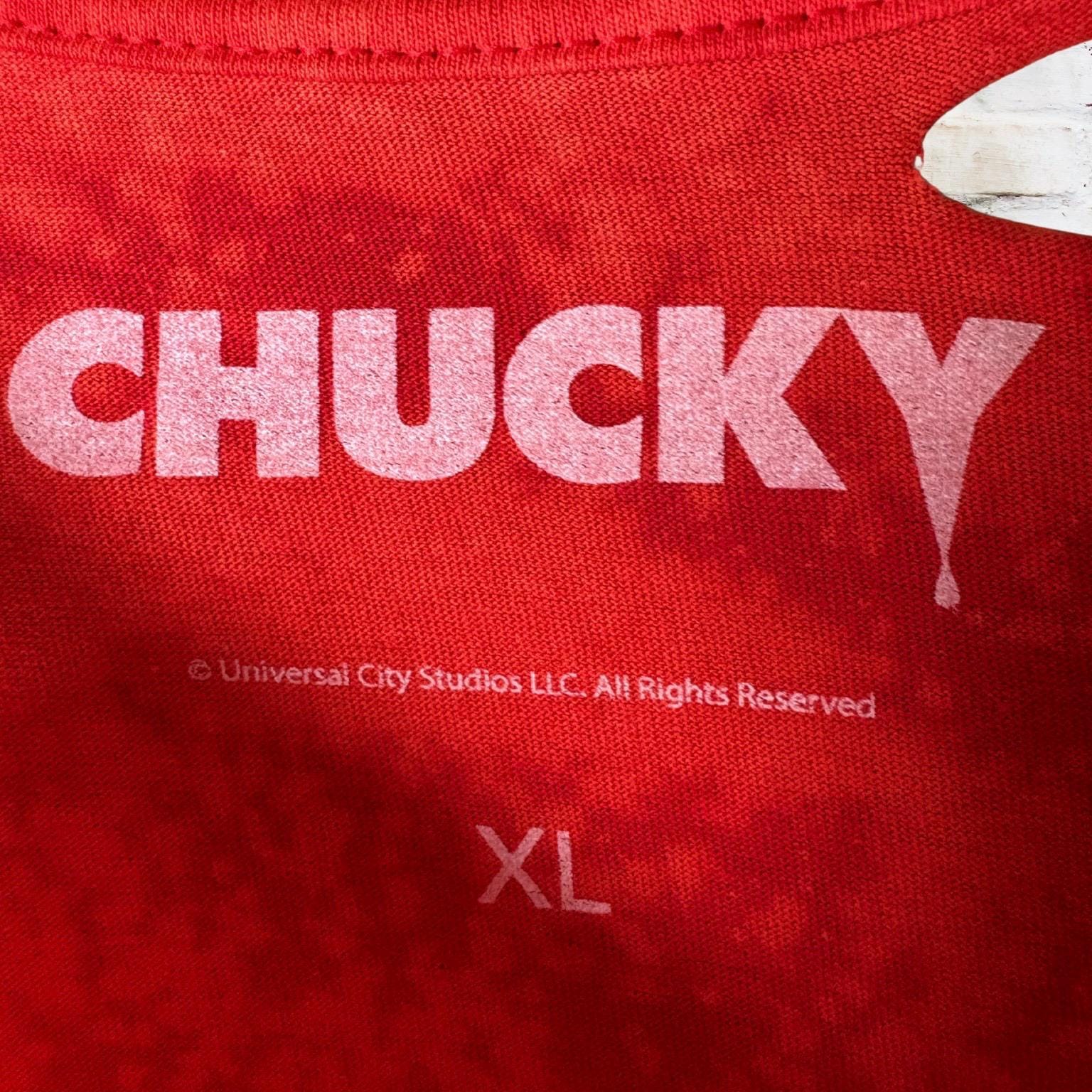 Chucky - No More Mr Good Guy Bleached Distressed Tee