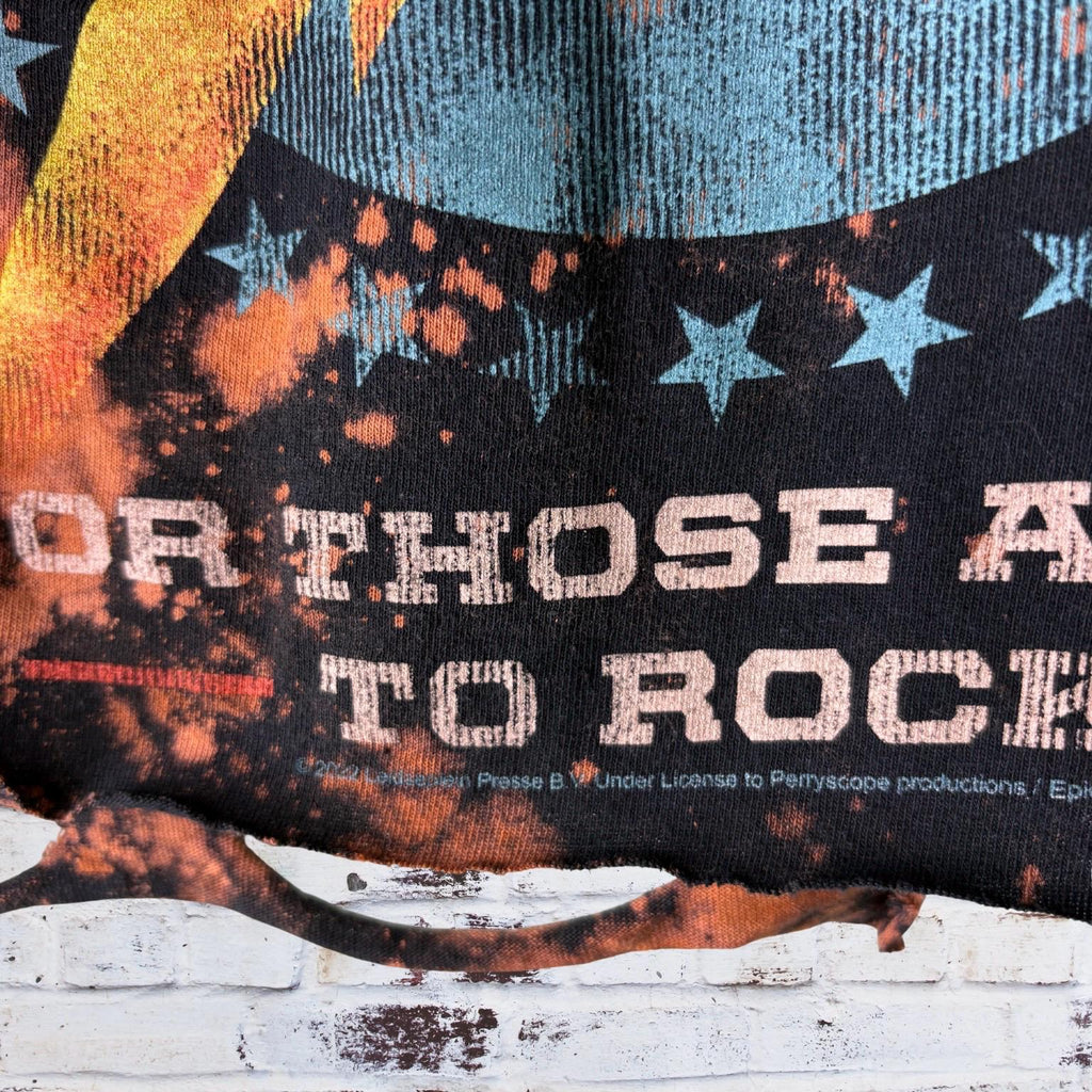 AC/DC -For Those About To Rock Shredded Band Tee