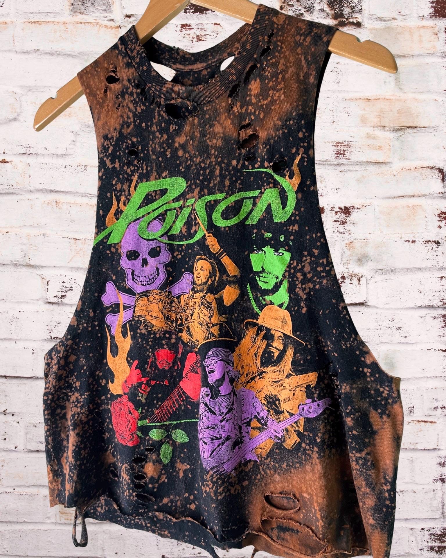 Poison Bleached 2022 Tour Shirt