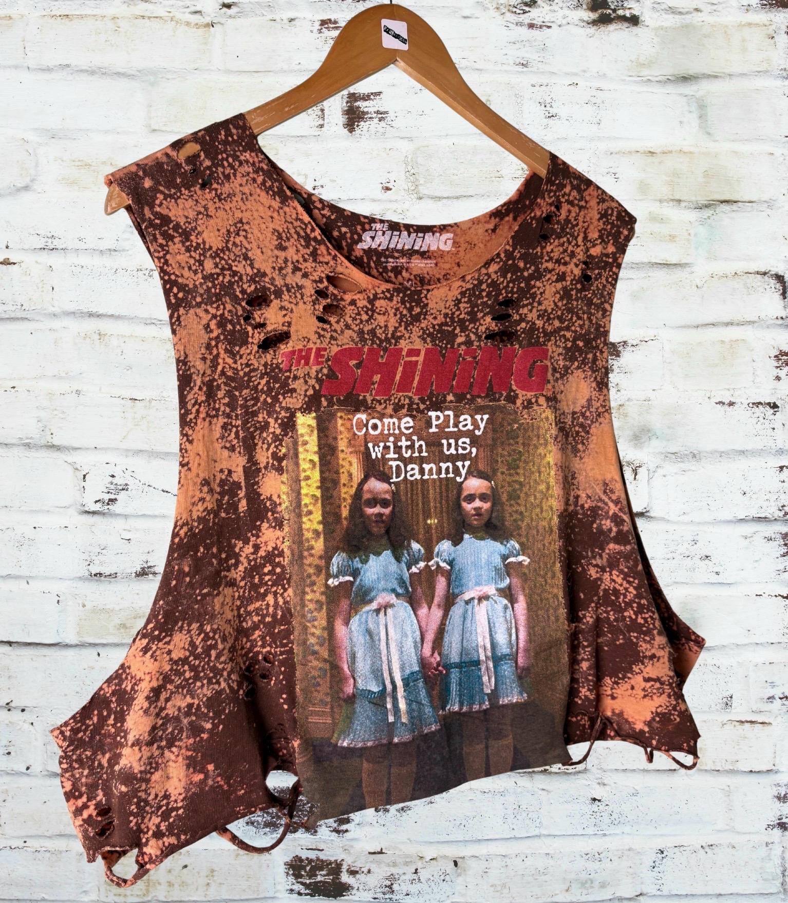 The Shining Shredded Tee