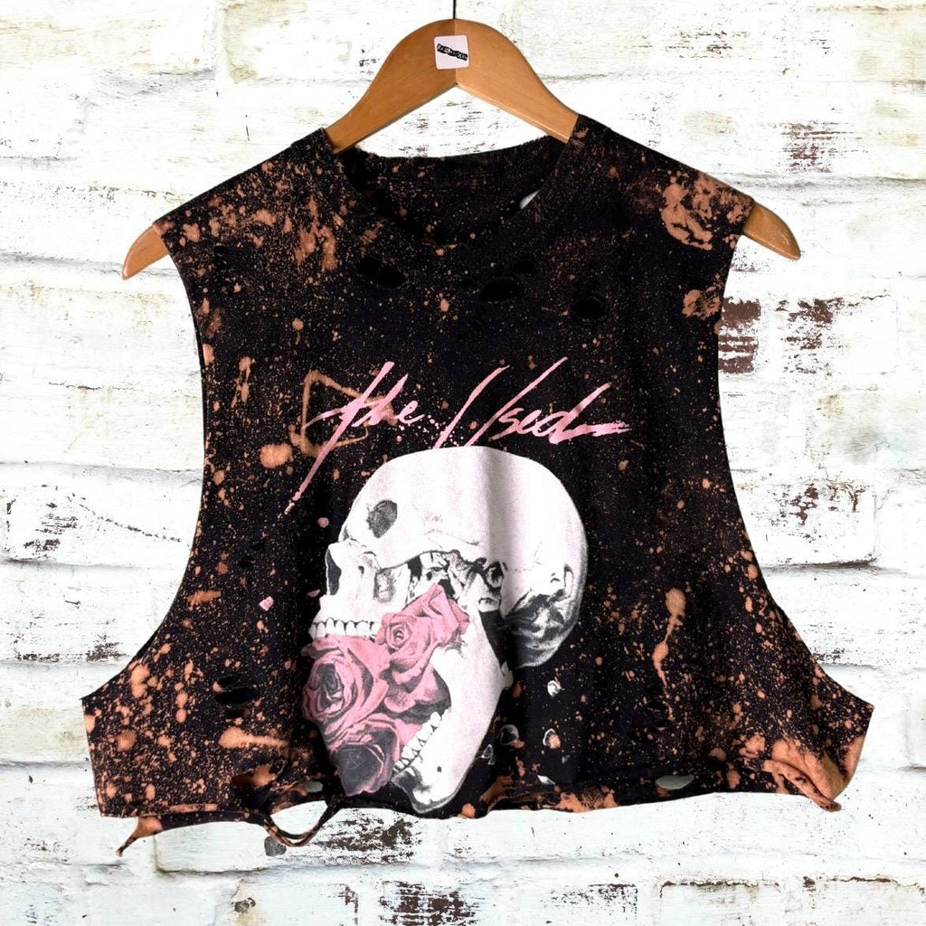 The Used Shredded Custom Tour Tee