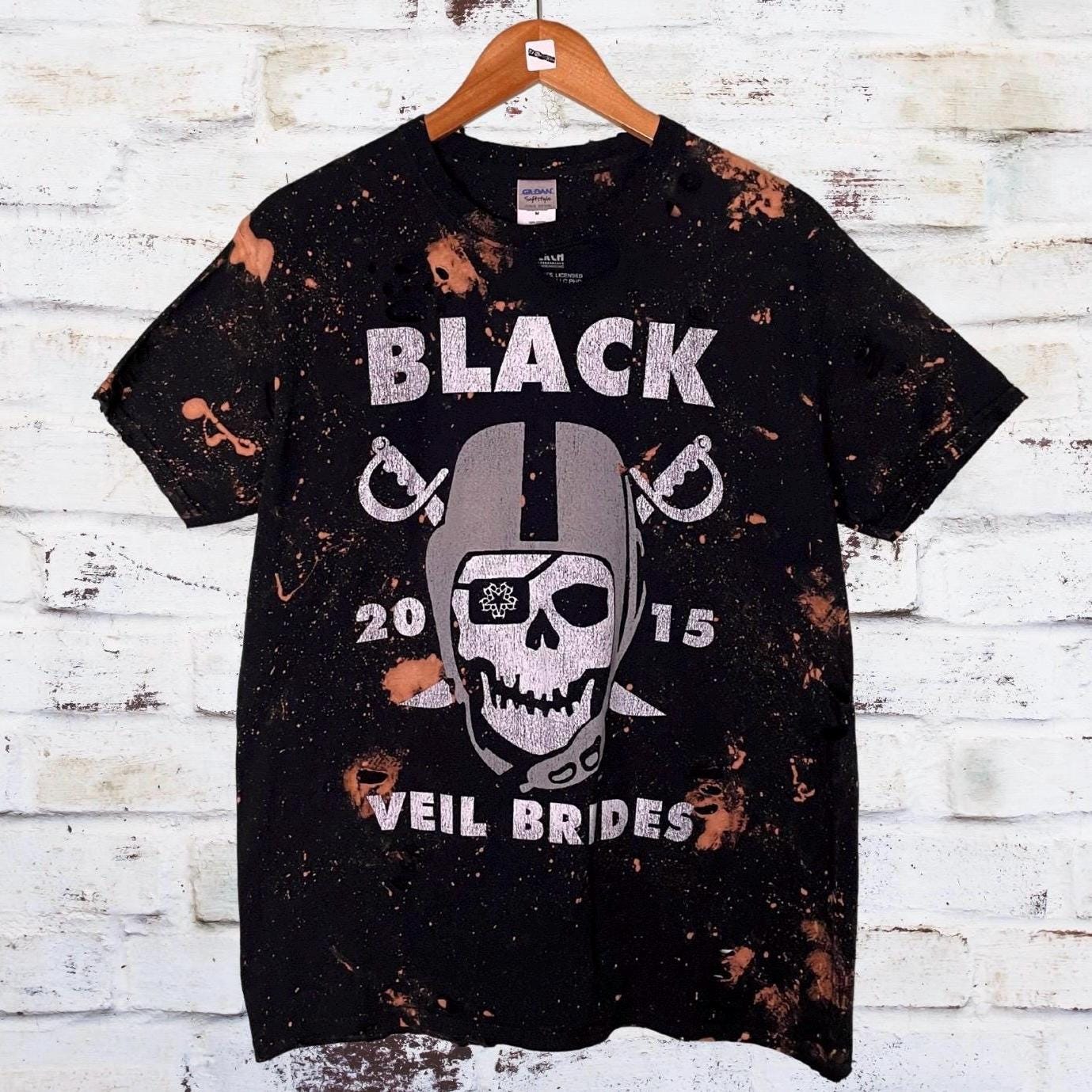 Black Veil Brides Shredded Band Shirt