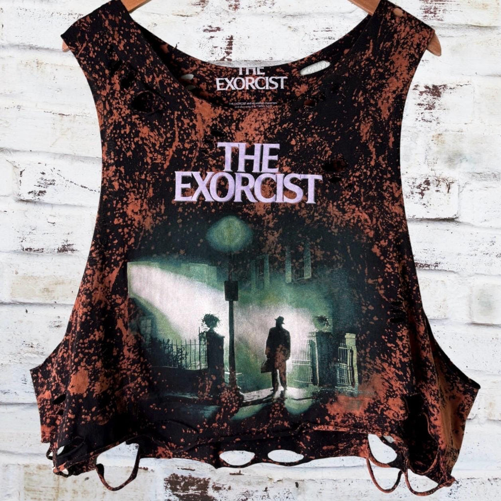The Exorcist Bleached T-Shirt