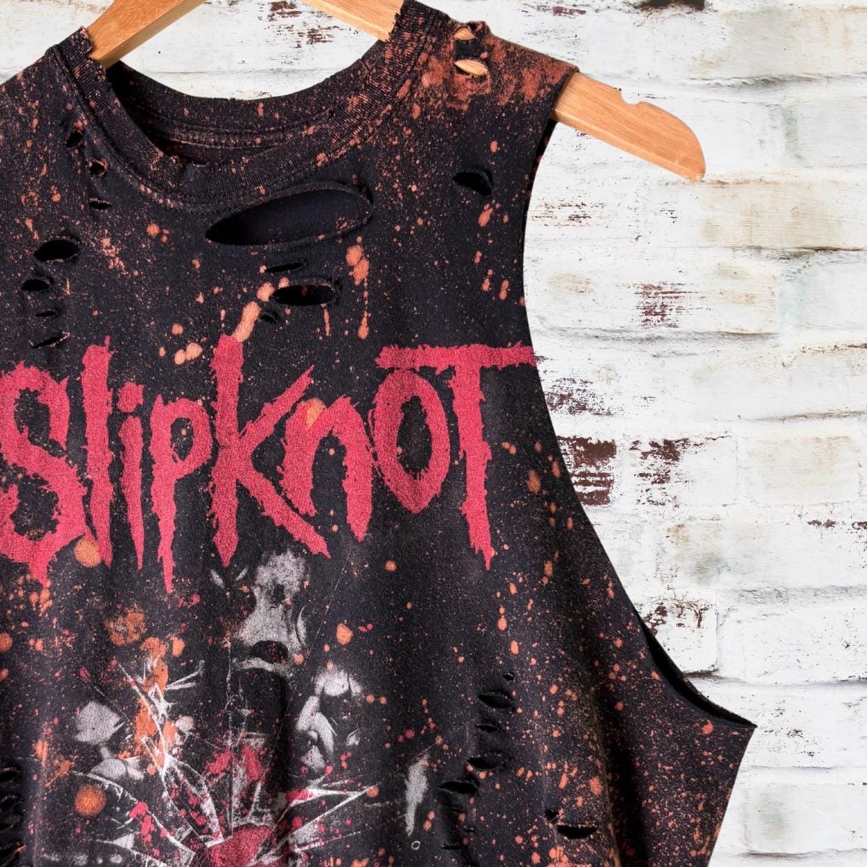 Slipknot Thrashed Tee