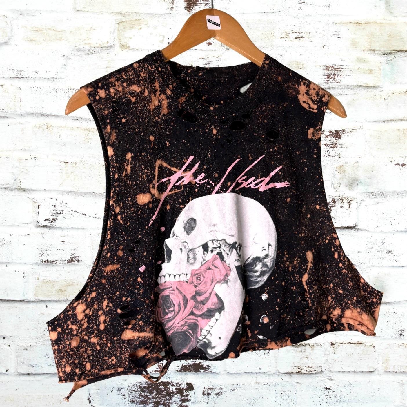 The Used Shredded Custom Tour Tee