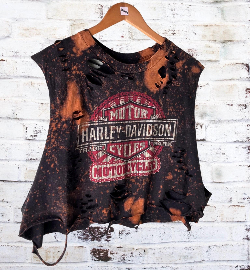 Harley Davidson Orlando Distressed T-Shirt