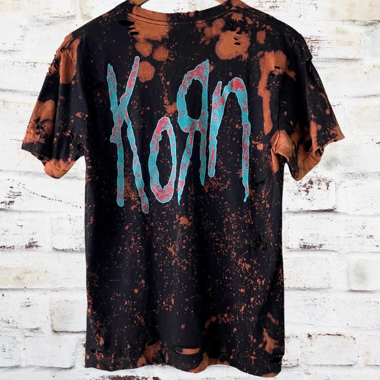 Korn - The Serenity Of Suffering Distressed Band Shirt