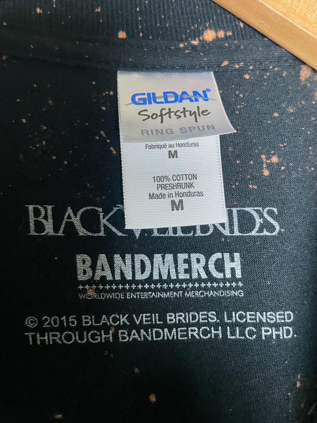 Black Veil Brides Shredded Band Shirt