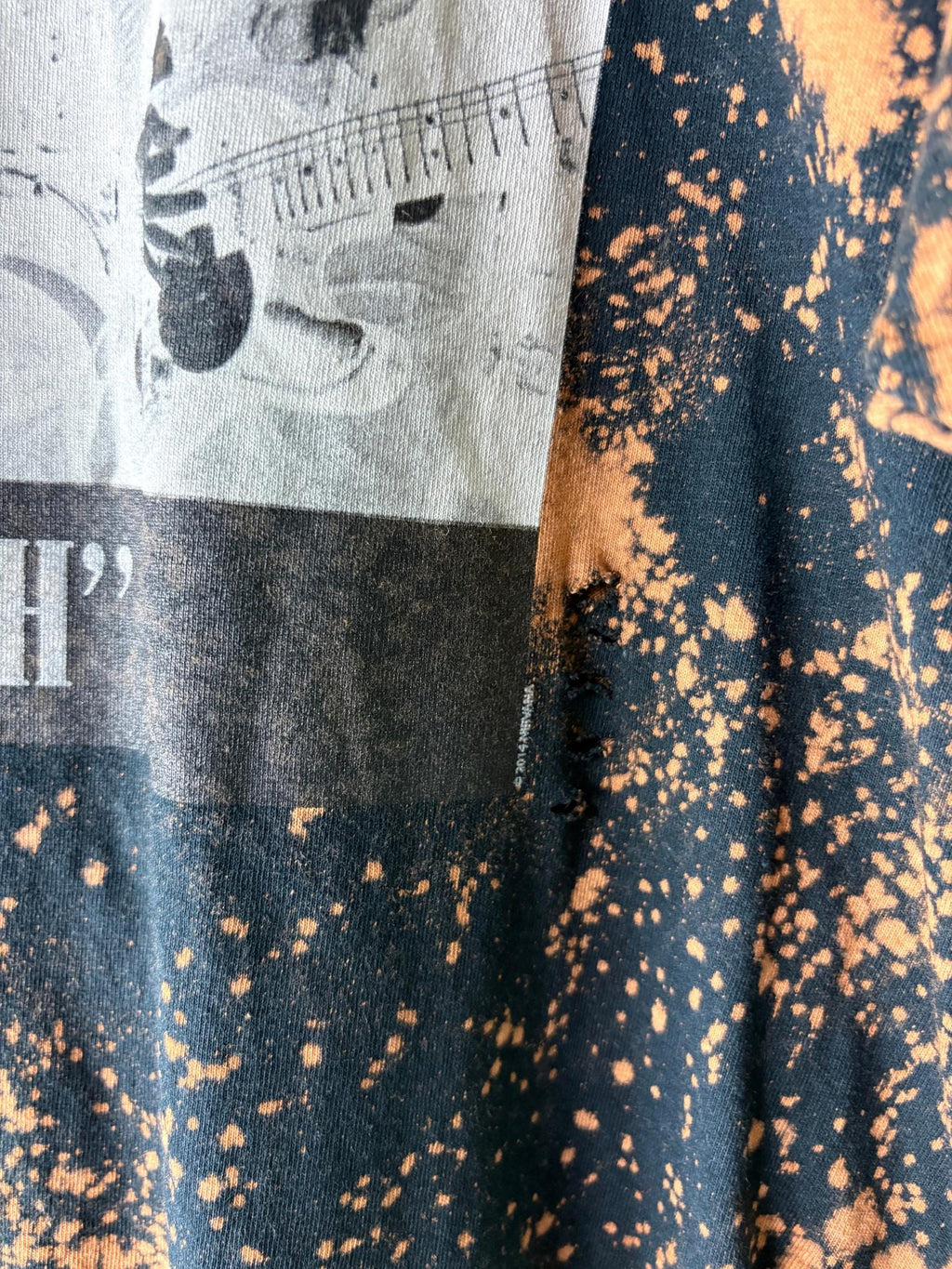 Nirvana Bleach Custom Band Shirt