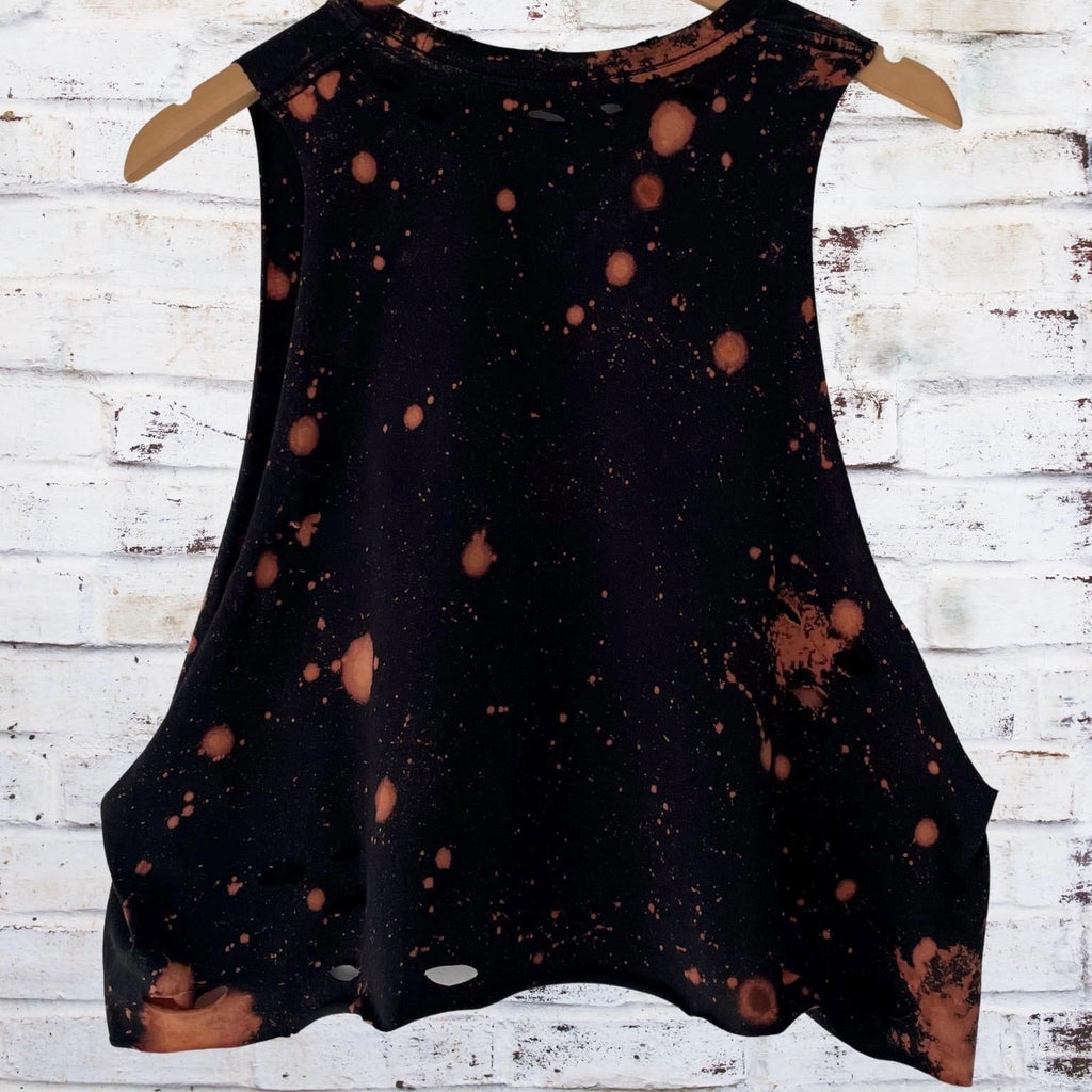 Tim Burtons Corpse Bride Bleached Distressed T-Shirt