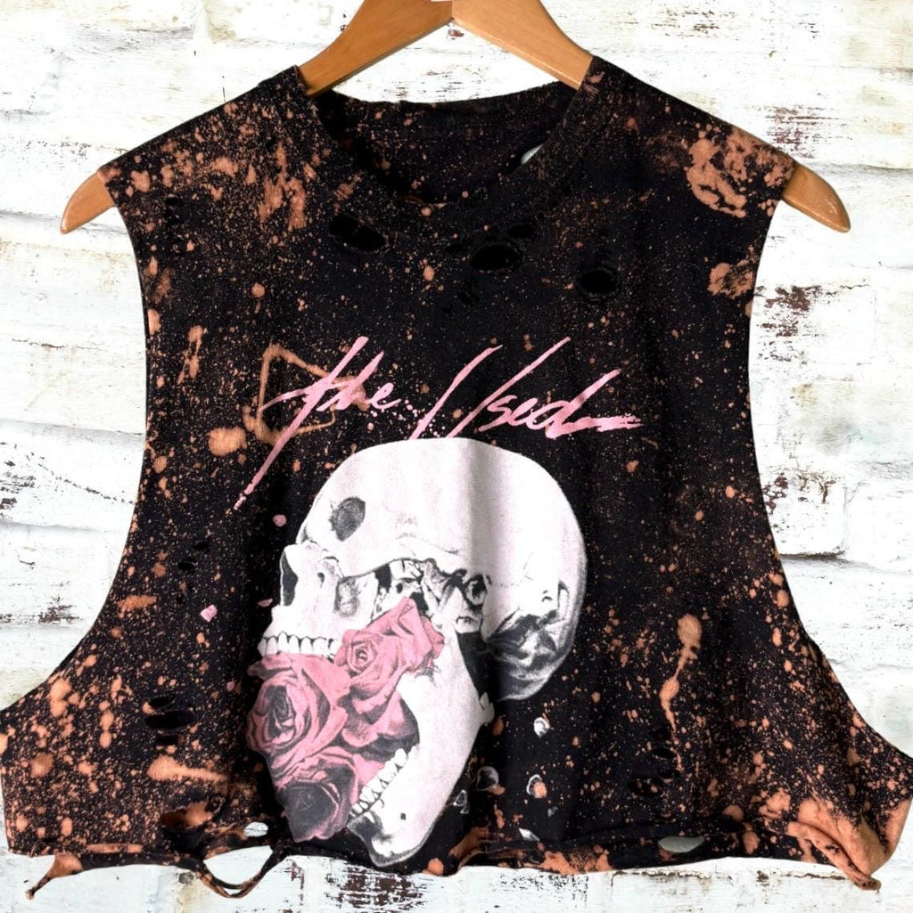 The Used Shredded Custom Tour Tee