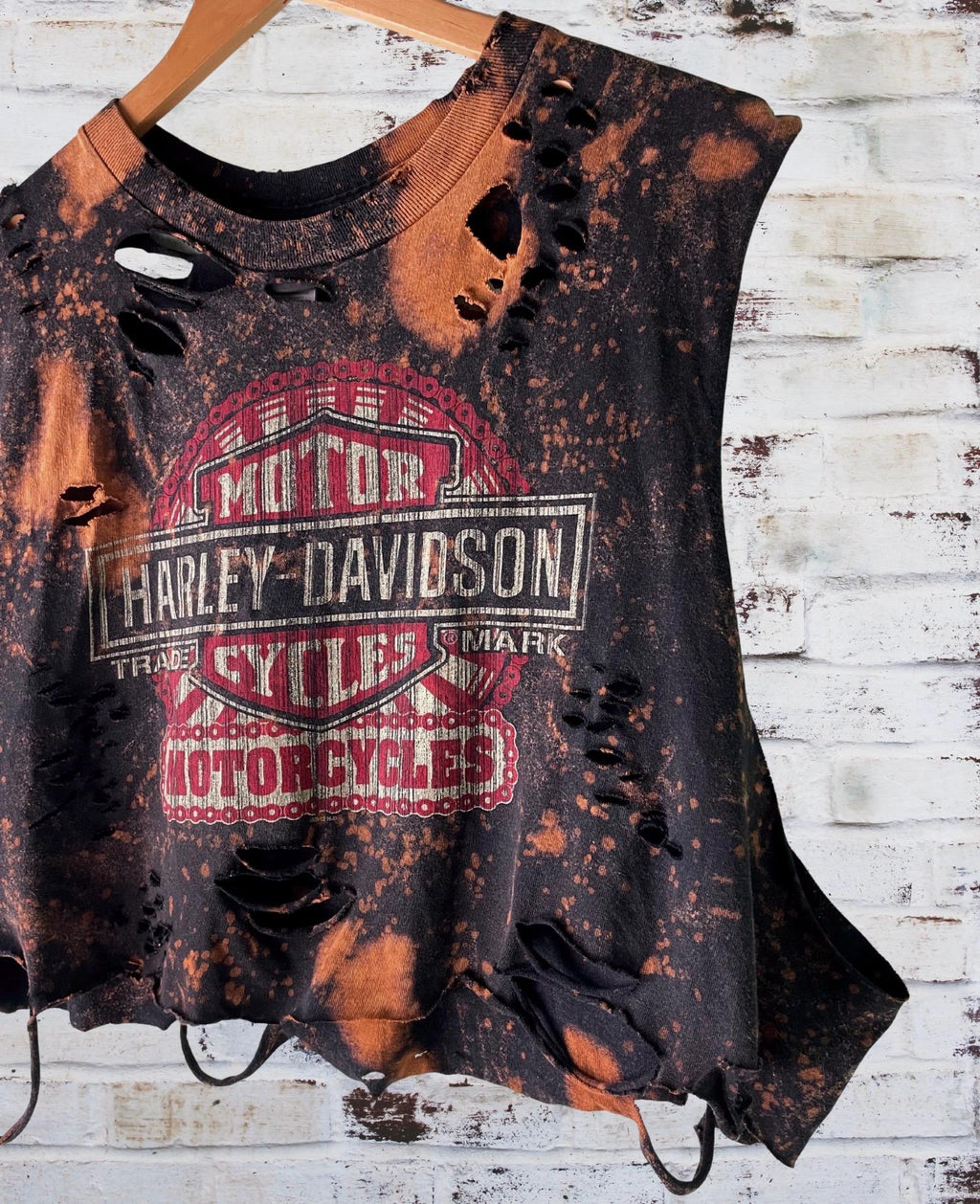 Harley Davidson Orlando Distressed T-Shirt