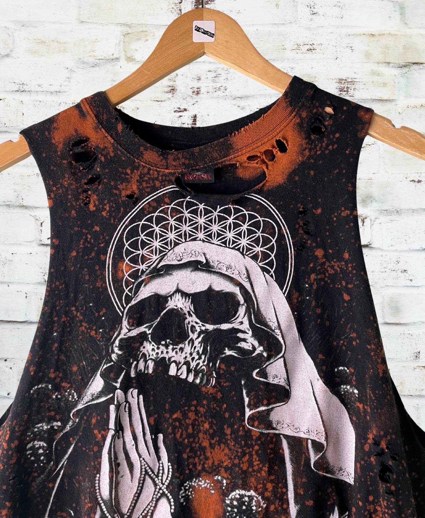 Bring Me The Horizon Cut Off Shredded Tee