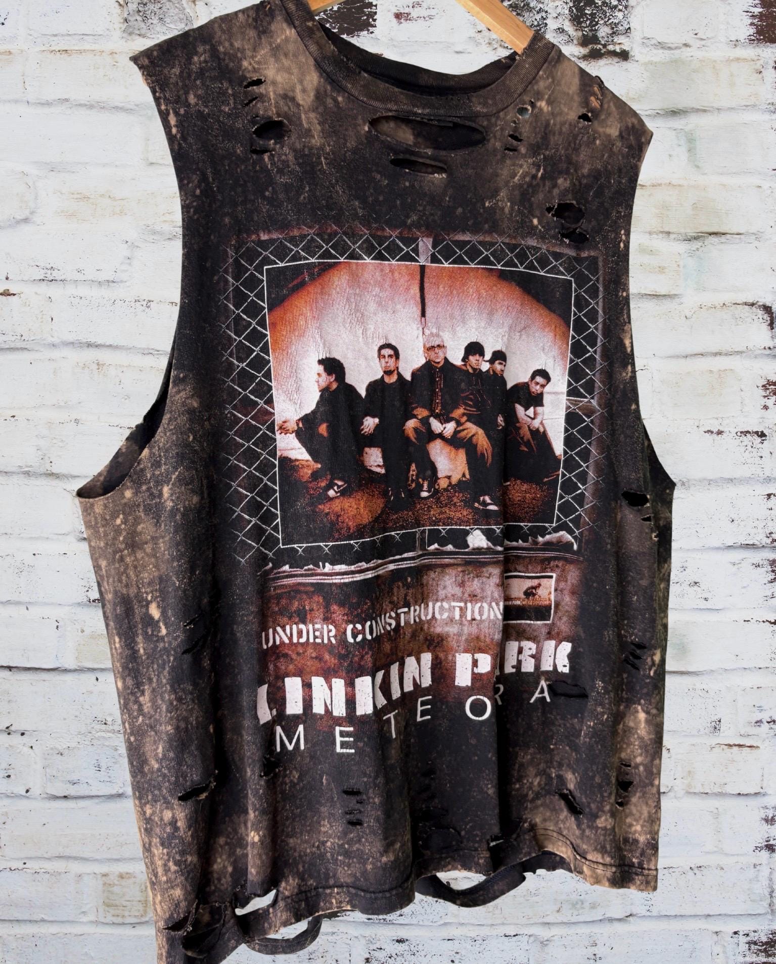 Linkin Park Meteora Distressed Band Shirt