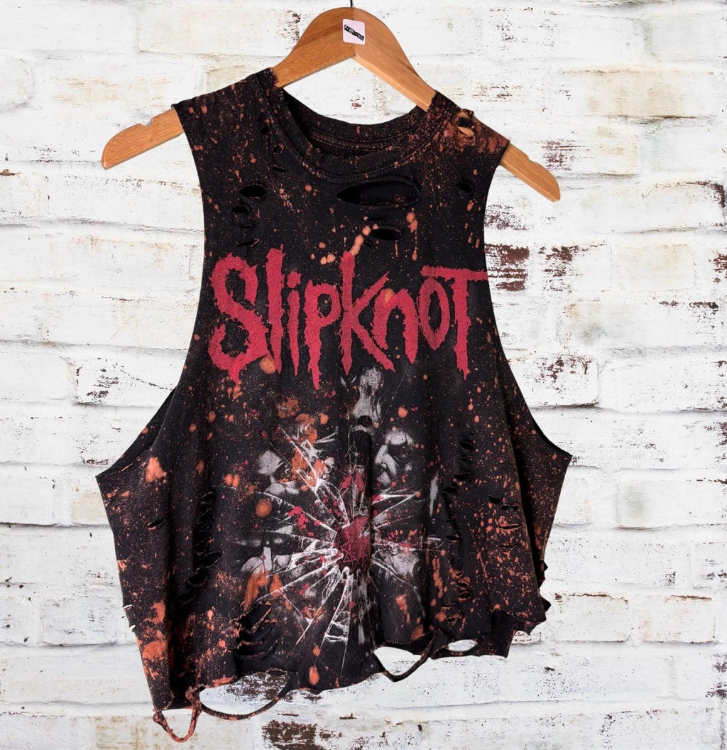 Slipknot Thrashed Tee