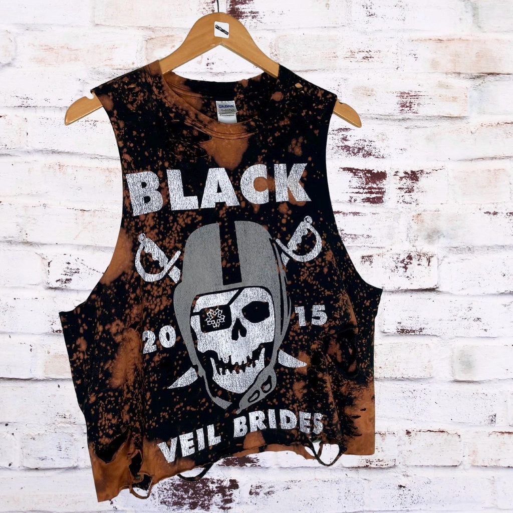 Black Veil Brides Bleach Dyed Thrashed Tee