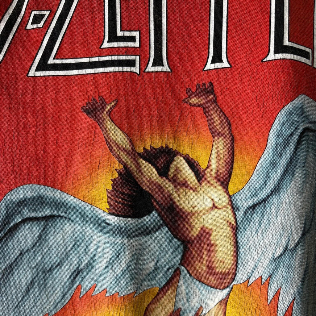 Led Zeppelin Swan Song Distressed Tee