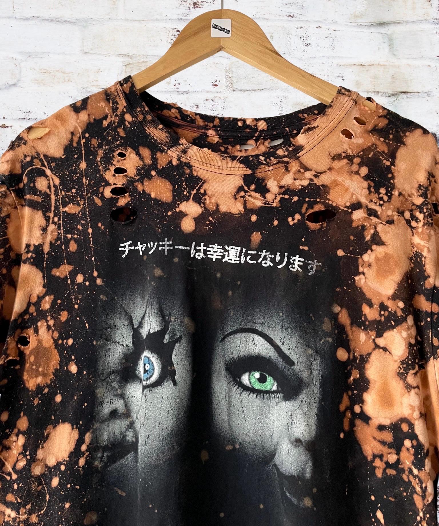 Bride of Chucky Distressed Tee