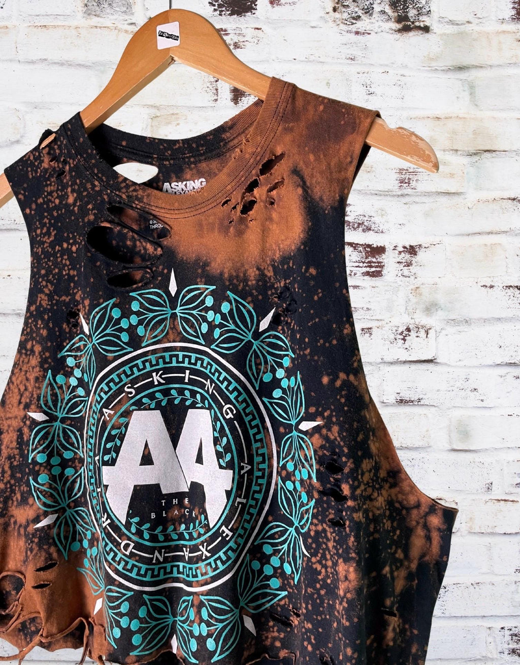 Asking Alexandria Cropped Band Shirt