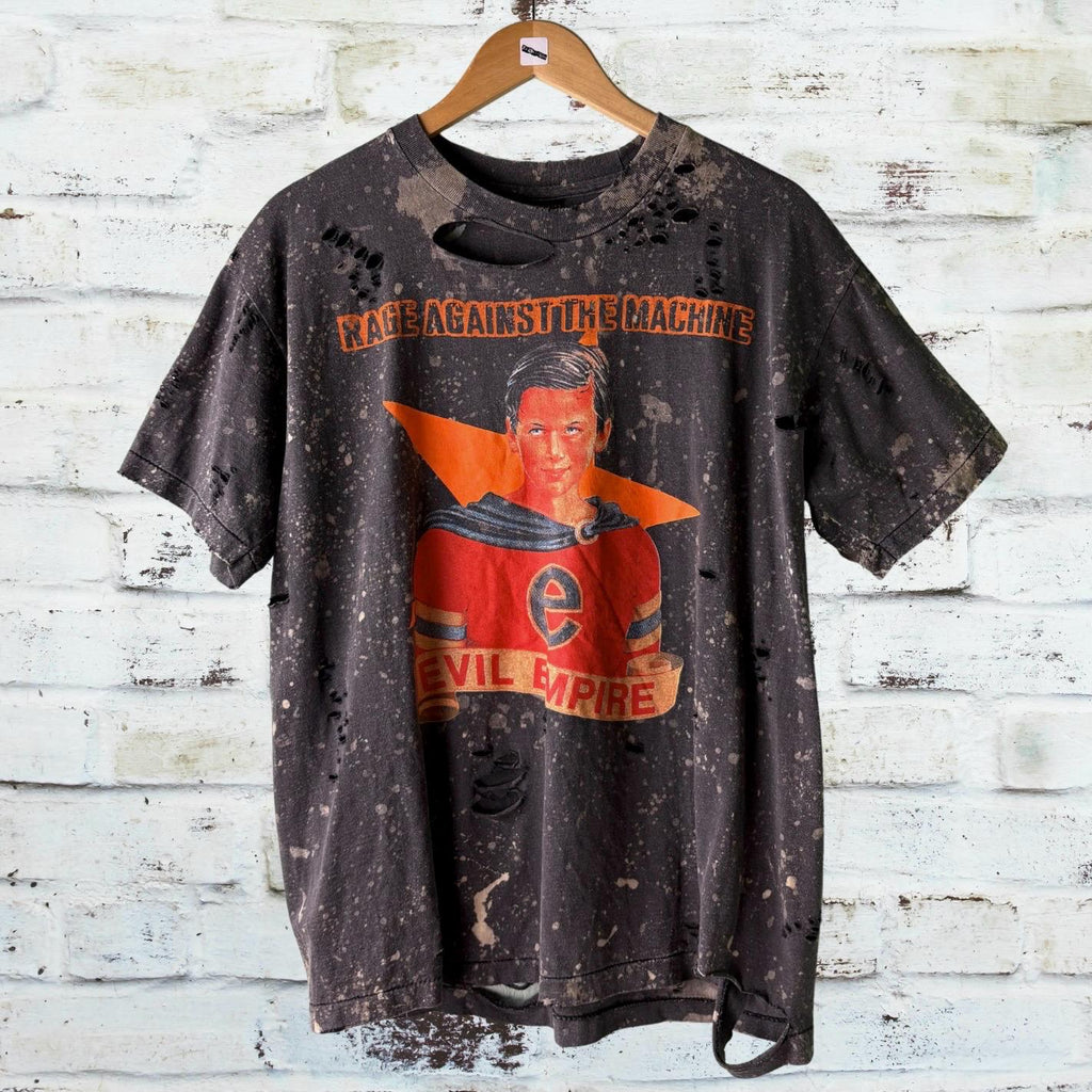 Rage Against The Machine - Evil Empire Thrashed Tee