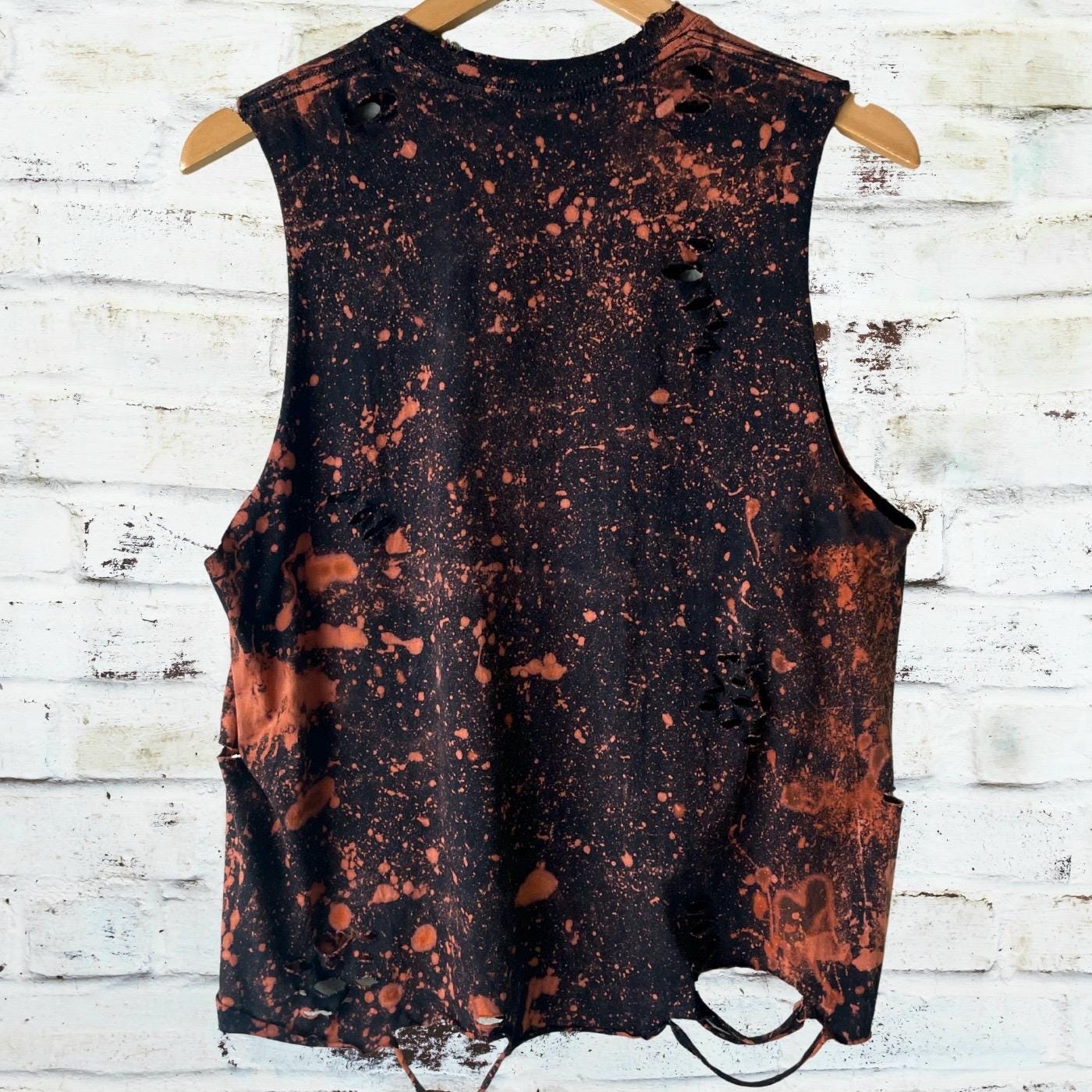 Asking Alexandria - Reckless And Relentless Thrashed Band Shirt