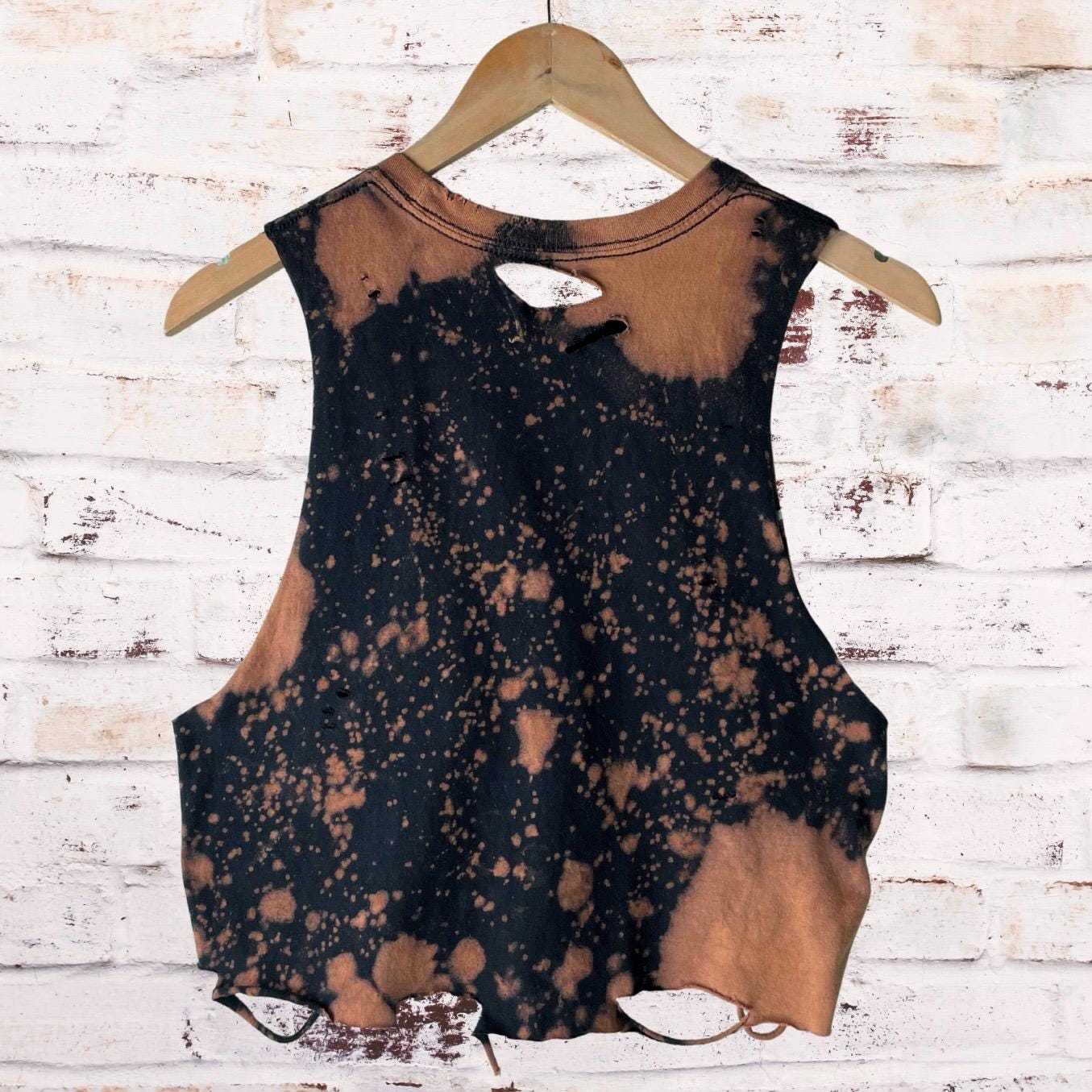 Green Day Revolution Radio Distressed Tee