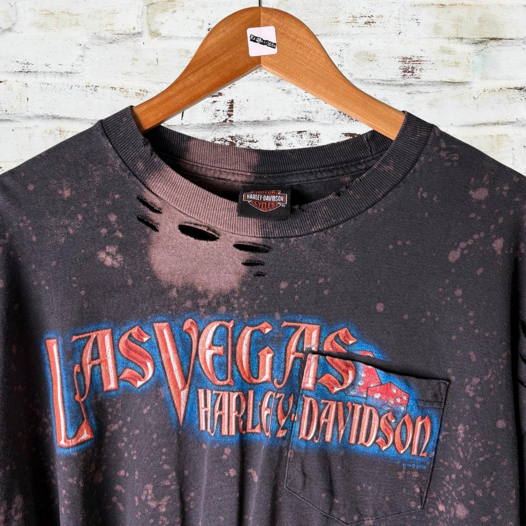Harley Davidson Las Vegas Cropped Tee