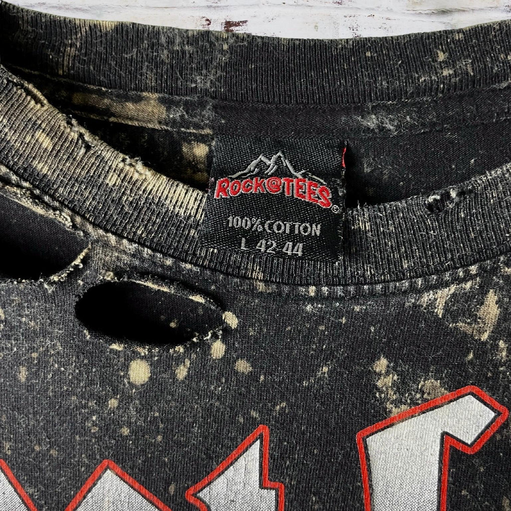 Meat Loaf Distressed Band Shirt