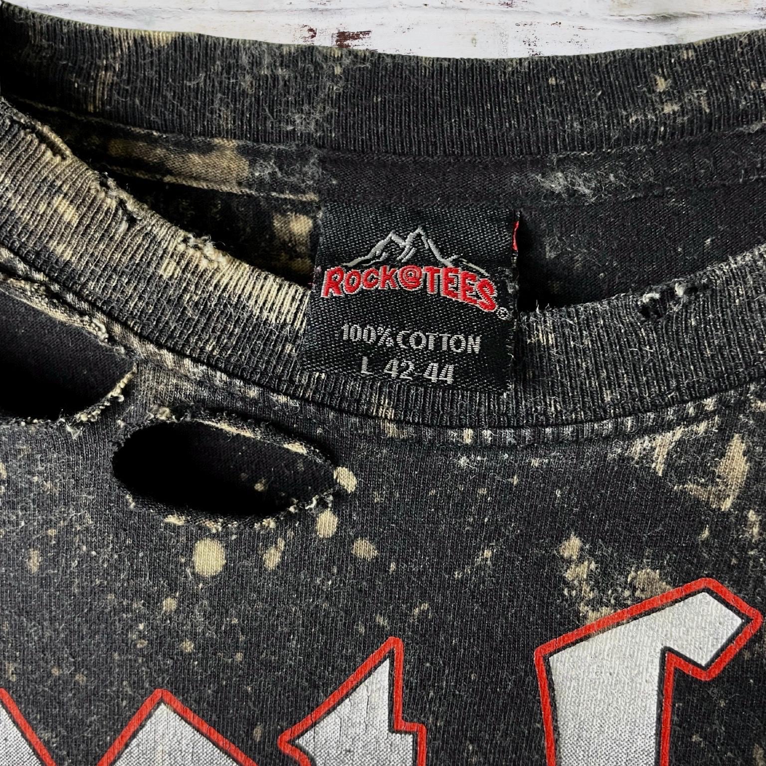 Meat Loaf Distressed Band Shirt