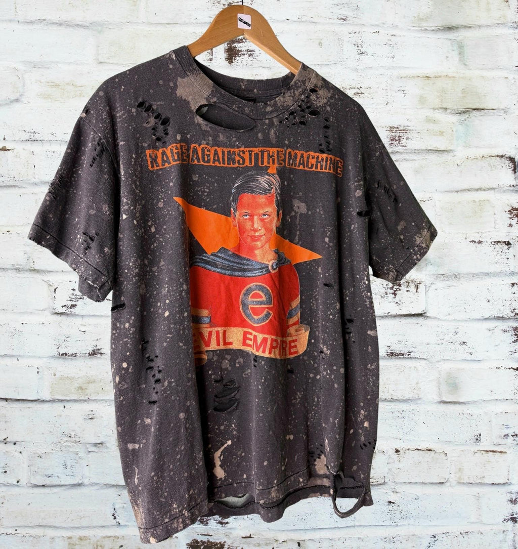 Rage Against The Machine - Evil Empire Thrashed Tee
