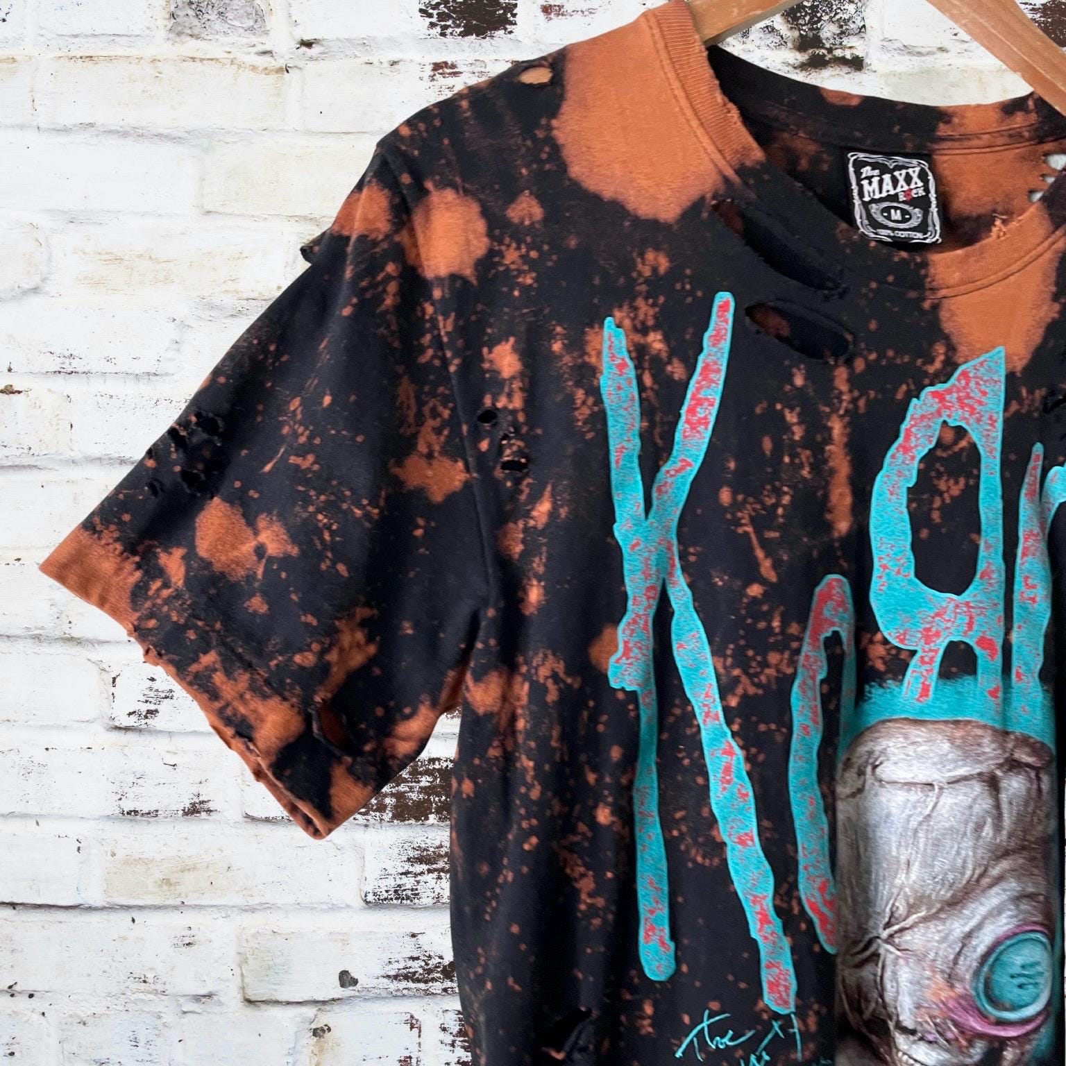 Korn - The Serenity Of Suffering Distressed Band Shirt