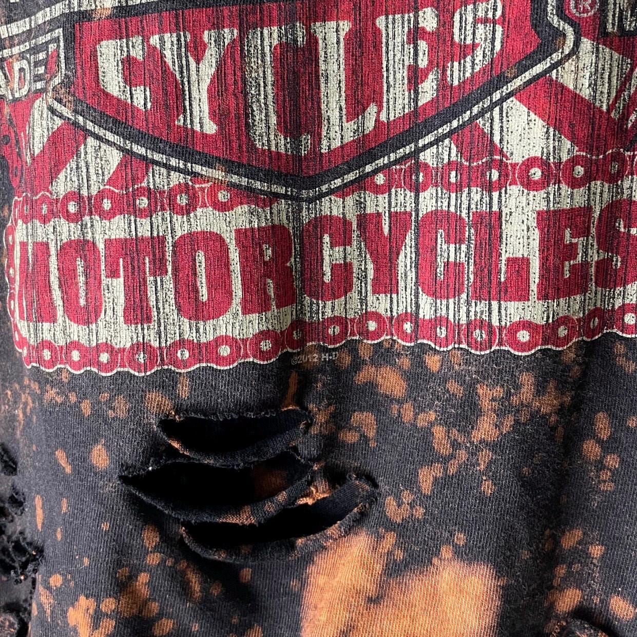 Harley Davidson Orlando Distressed T-Shirt