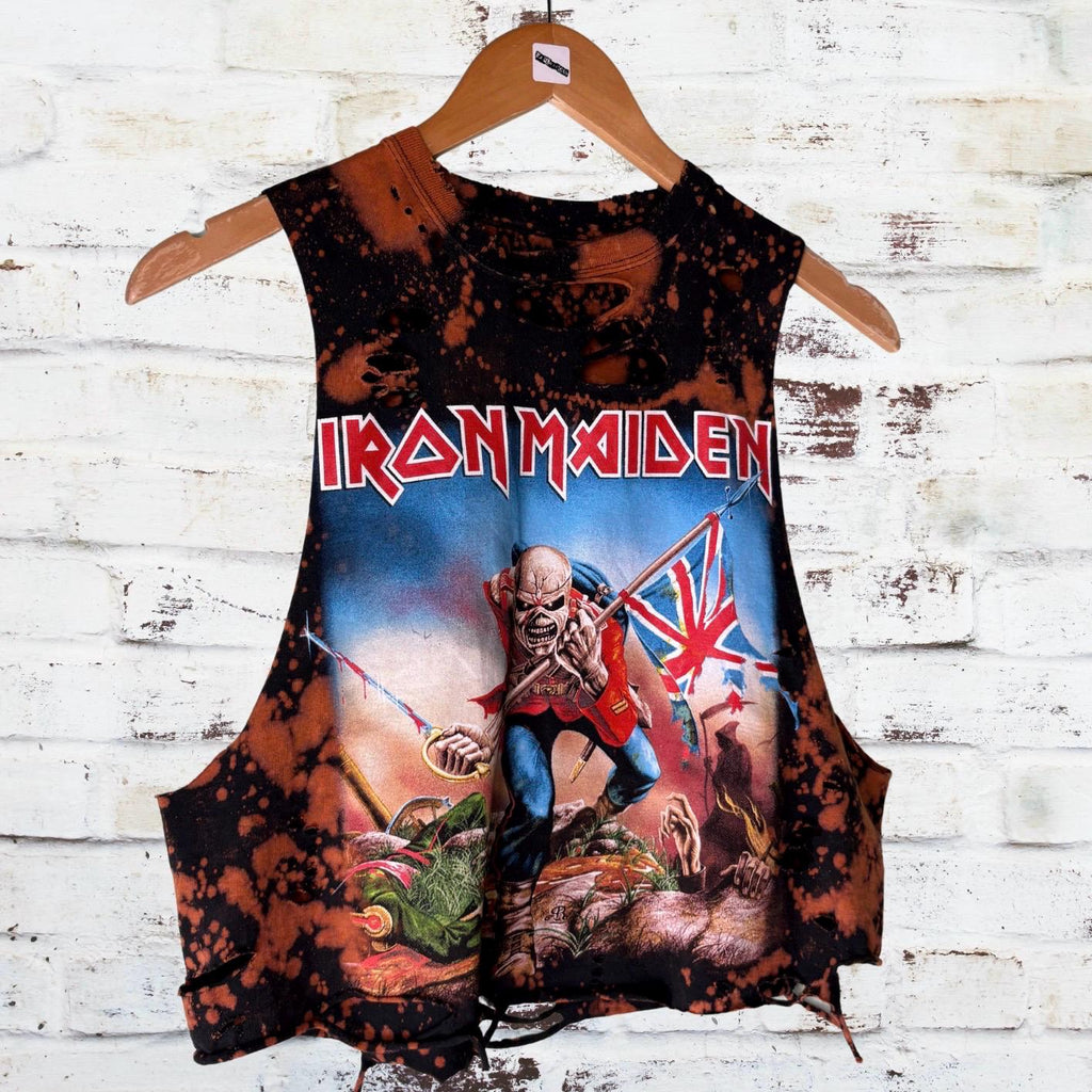 Iron Maiden - The Trooper Cropped Tee