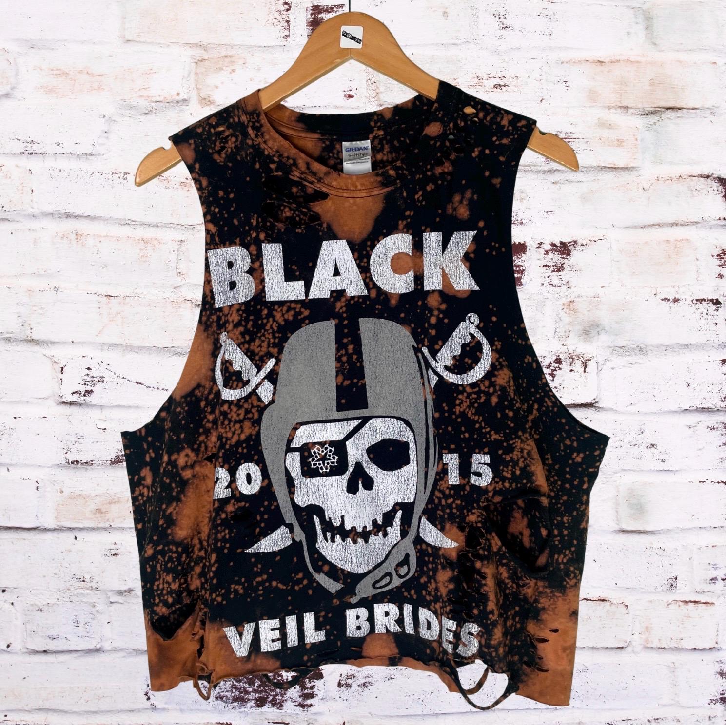 Black Veil Brides Bleach Dyed Thrashed Tee