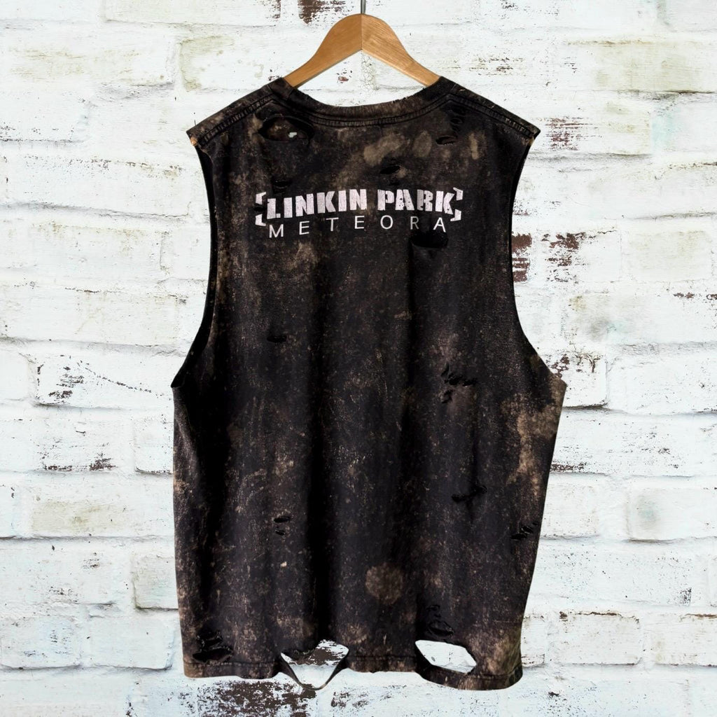 Linkin Park Meteora Distressed Band Shirt
